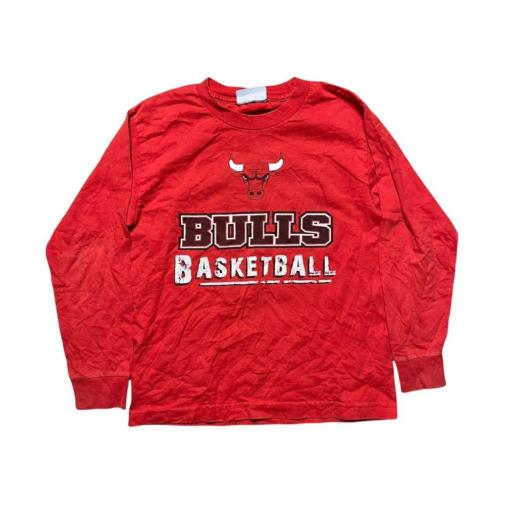 Youth chicago bulls Long Sleeve